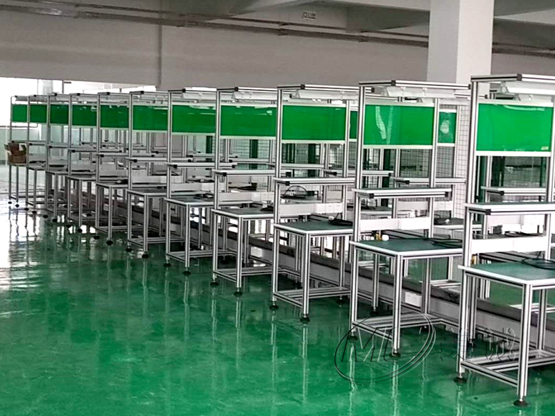防靜電工作臺鋁型材框架