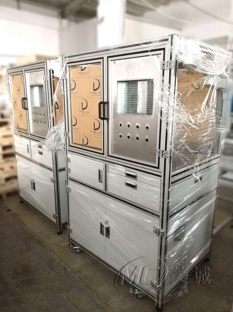 鋁型材鈑金機柜